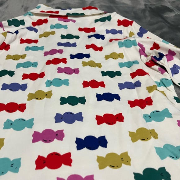 Hanna Andersson Long Sleeve Turtleneck Dress Children Size 12 - Picture 4 of 5